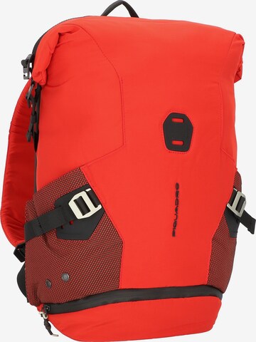 Piquadro Backpack in Red