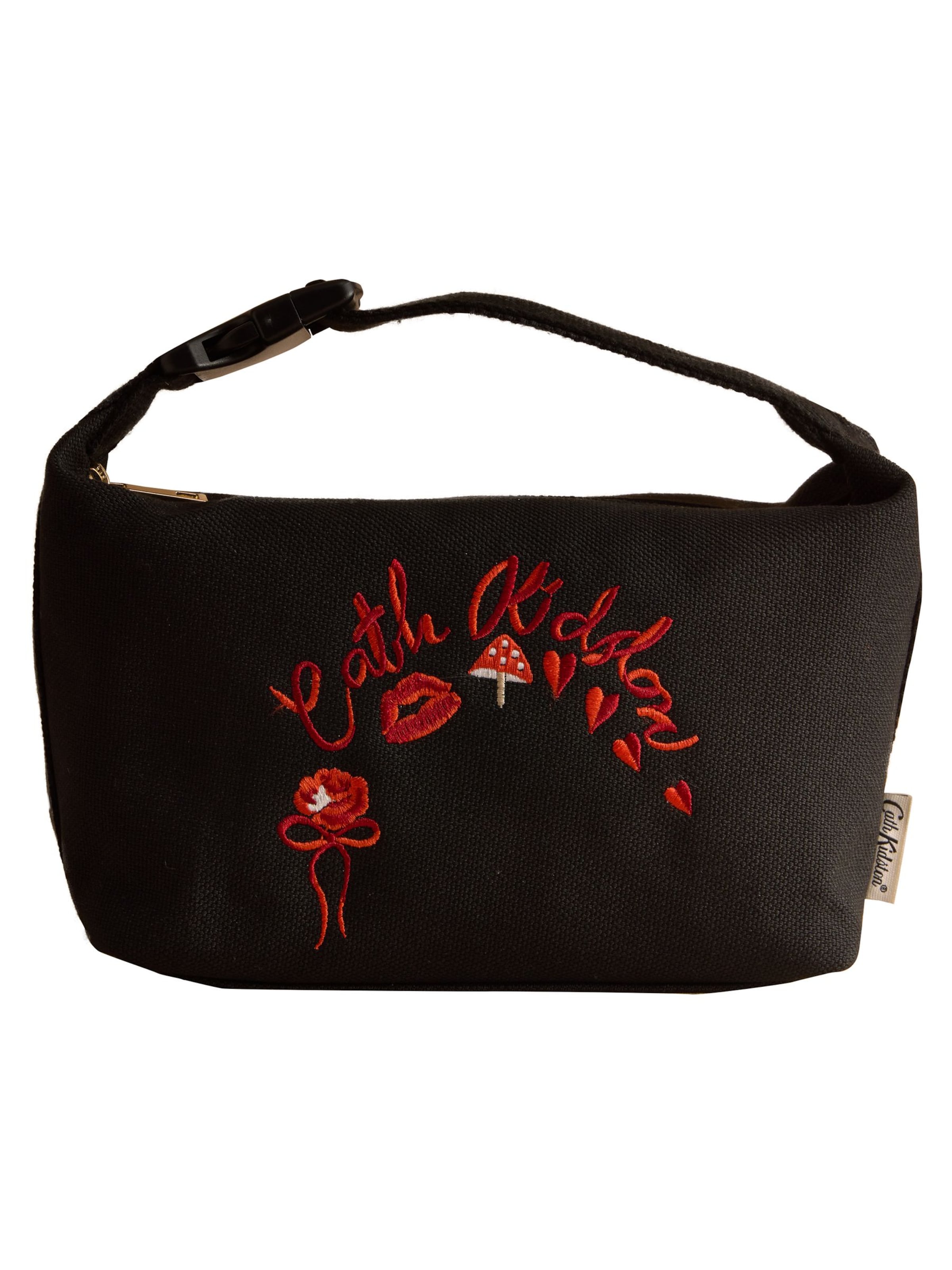 Cath Kidston Käekott, värv must: eest vaates