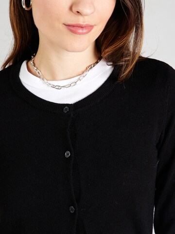 Lindex Strickjacke 'Leya' in Schwarz