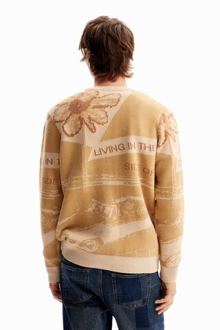 Desigual Pullover i beige