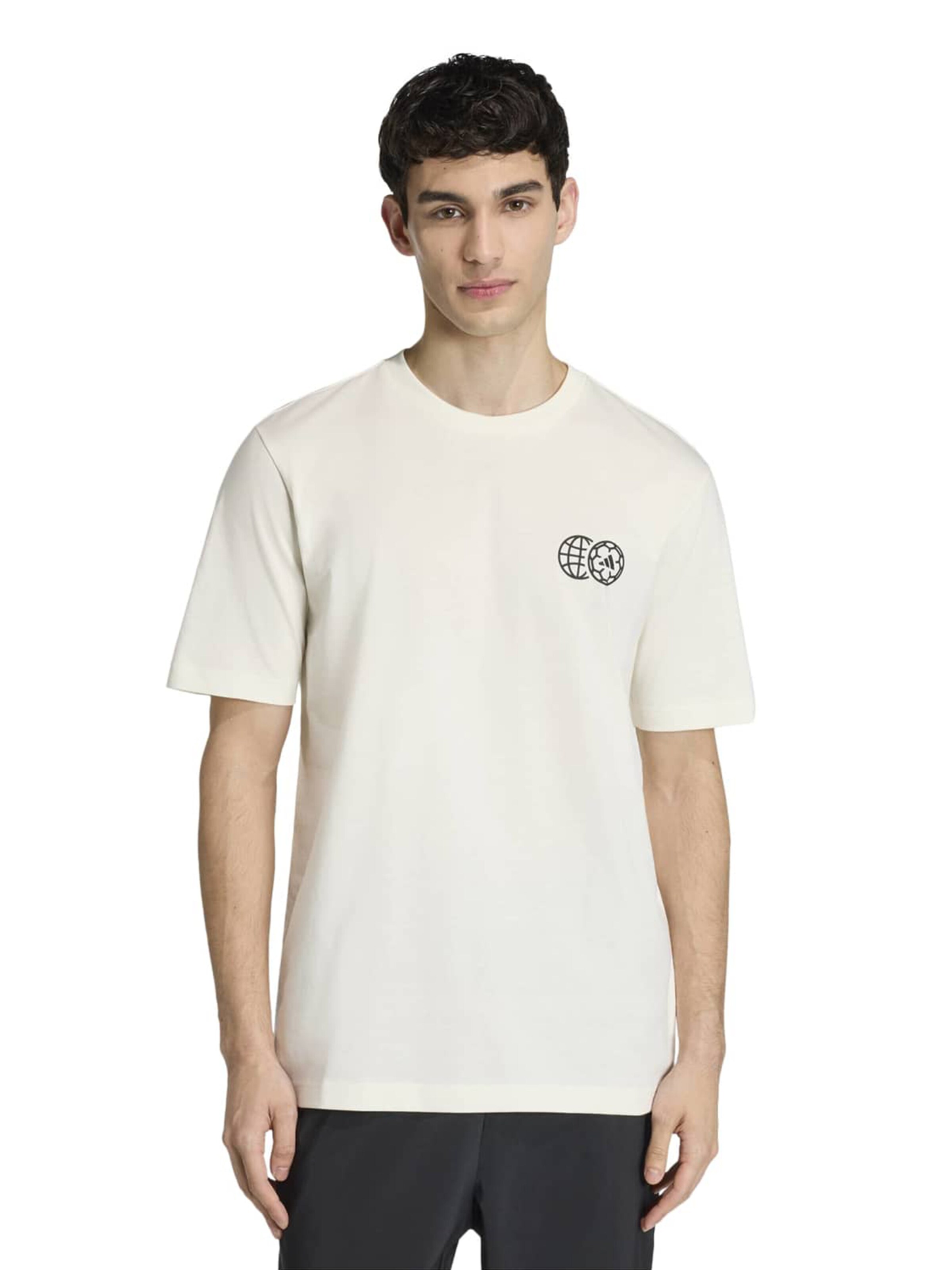 ADIDAS SPORTSWEAR - Camiseta funcional 'HOUSE OF TIRO NATIONS' en blanco