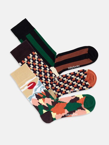 DillySocks Socken in Mischfarben