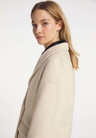 DreiMaster Klassik Übergangsjacke in Beige