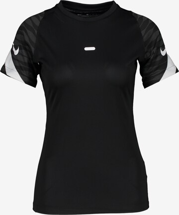 NIKE Functioneel shirt 'Strike 21' in Zwart: voorkant