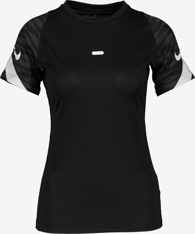 NIKE T-shirt fonctionnel 'Strike 21' en gris chiné / noir / blanc, Vue avec produit