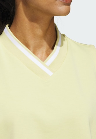 T-shirt fonctionnel 'Go-To' ADIDAS PERFORMANCE en jaune