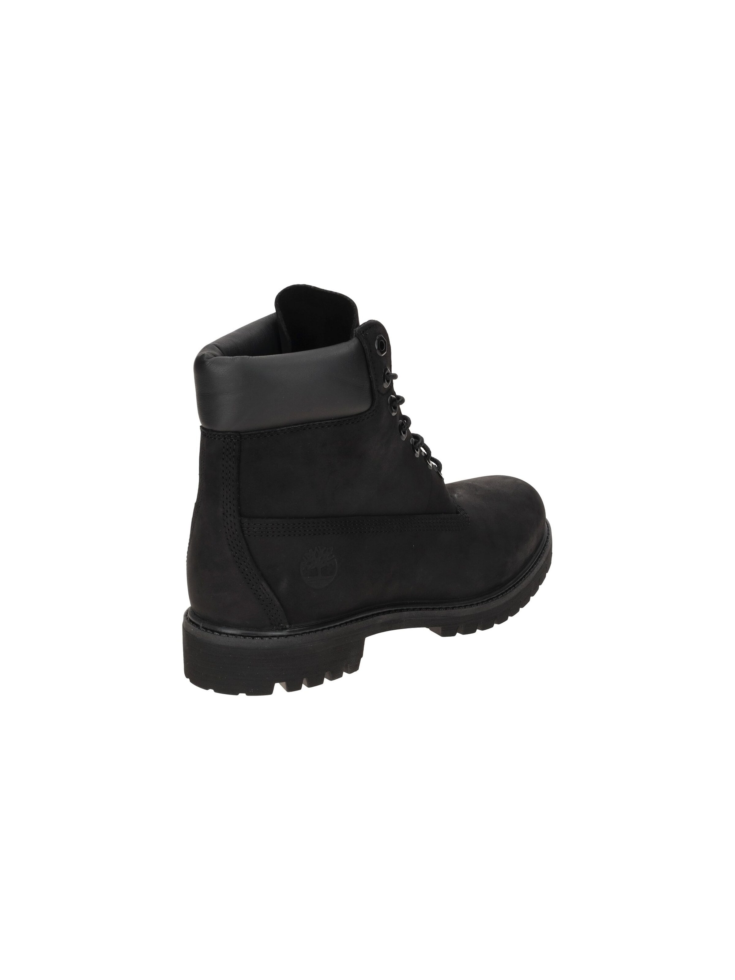 TIMBERLAND Lace-Up Boots '110073' in Black