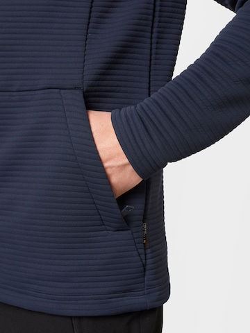 Jachetă  fleece funcțională 'MODESTO' de la JACK WOLFSKIN pe albastru
