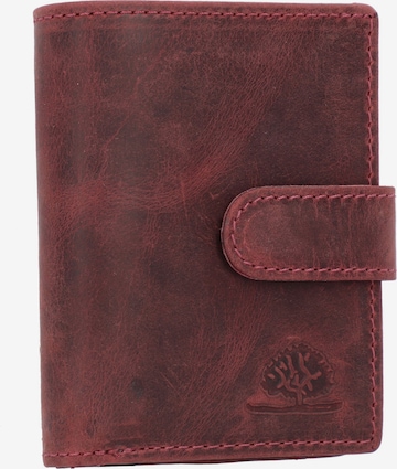 GREENBURRY Wallet in Red