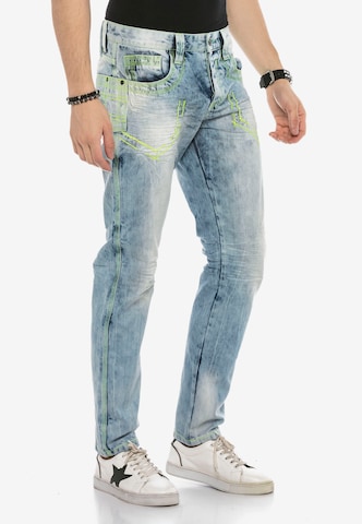 CIPO & BAXX Regular Jeans 'Deon' in Blue