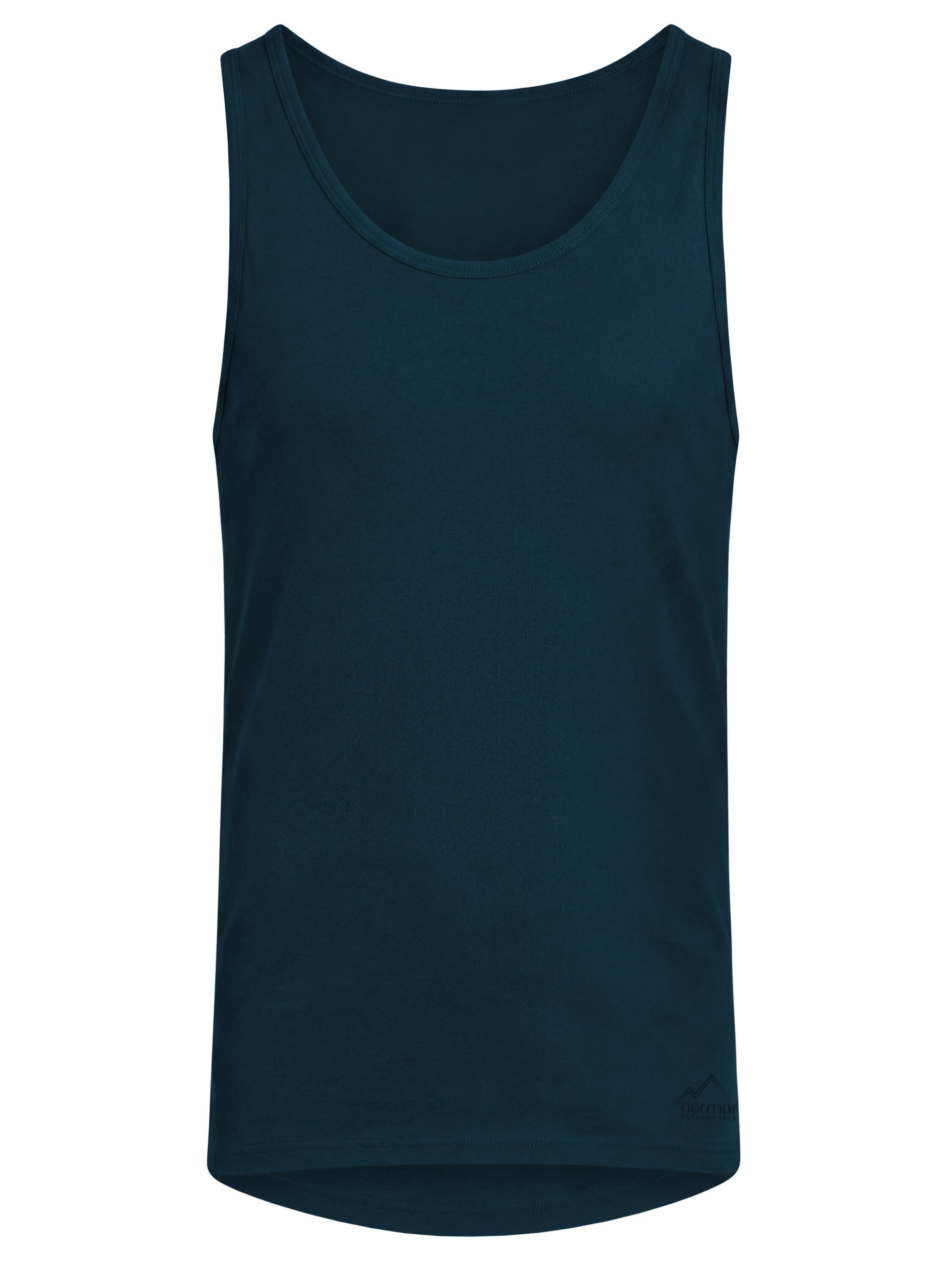 Maillot de corps 'Yulara' normani en bleu : devant