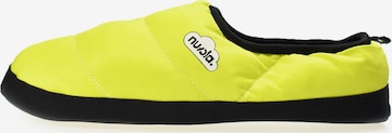 Nuvola. Slippers 'Classic' in Yellow: front