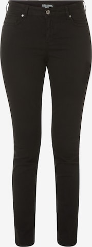 BASE LEVEL CURVY Jeans 'Mella' in Black: front