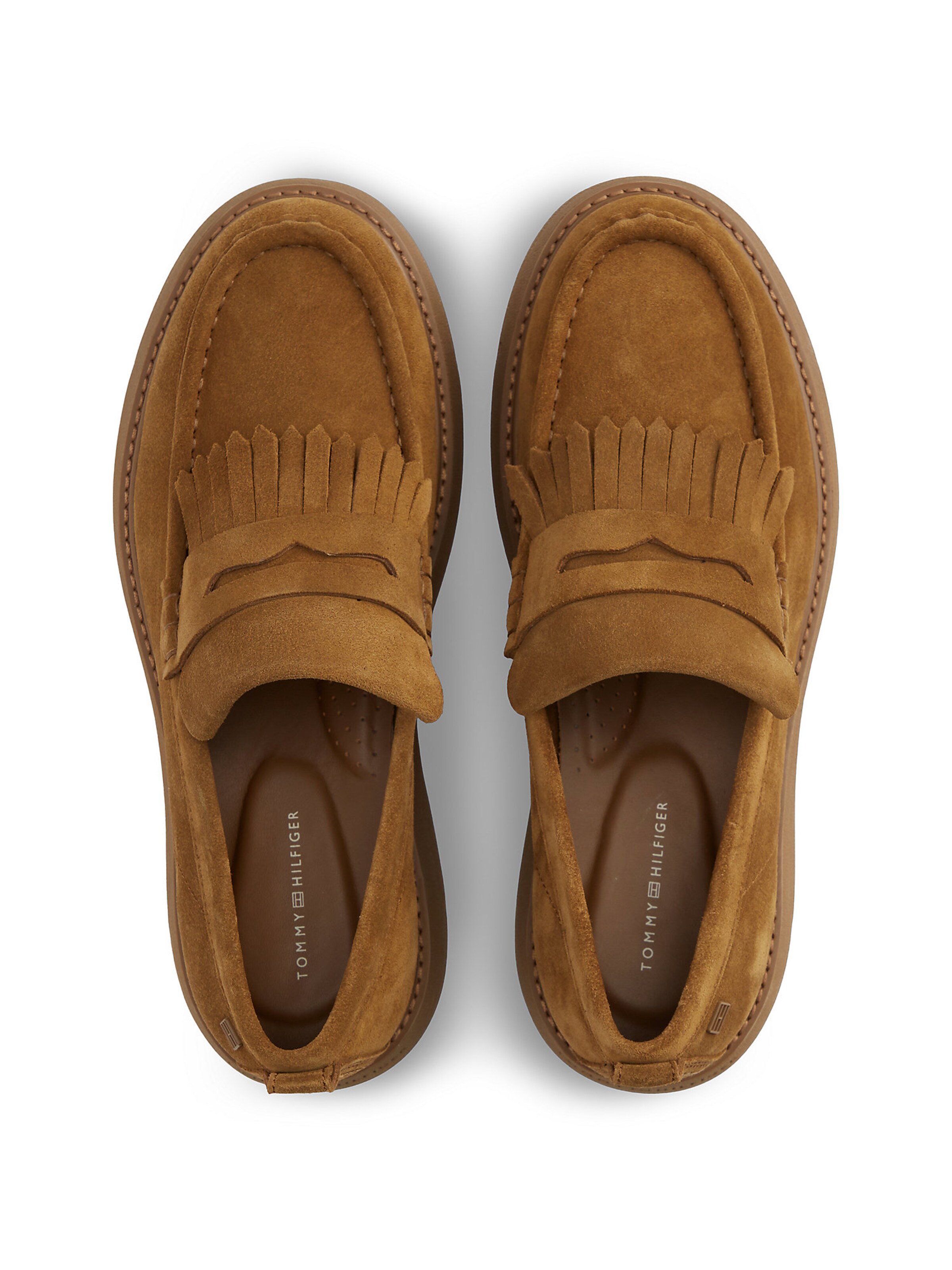 Chaussure basse TOMMY HILFIGER en marron