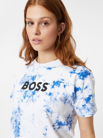 BOSS Orange - Camiseta 'Eba' en blanco