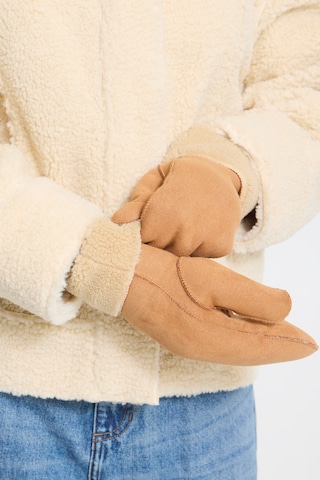 Moufles 'IASILLE' ICHI en beige