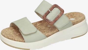 REMONTE Mules in Green: front