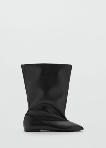 MANGO Ankle Boots in Black