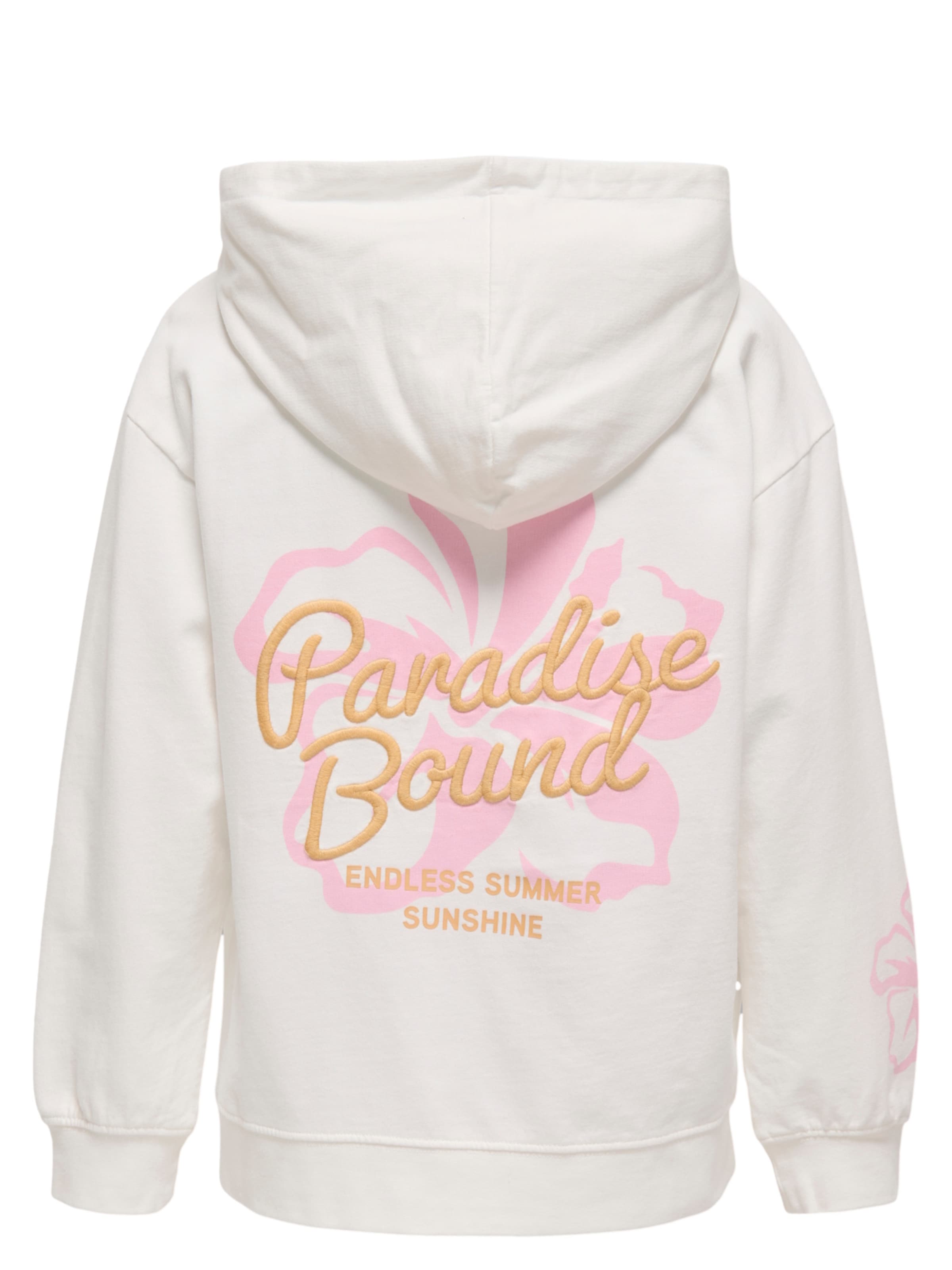 Sweat-shirt 'Julia Life' ONLY GIRLS en blanc