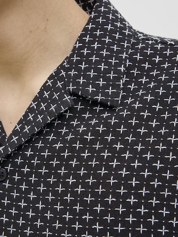 JACK & JONES Comfort fit Overhemd in Zwart