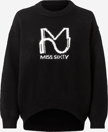 Miss Sixty Pullover i sort: forside