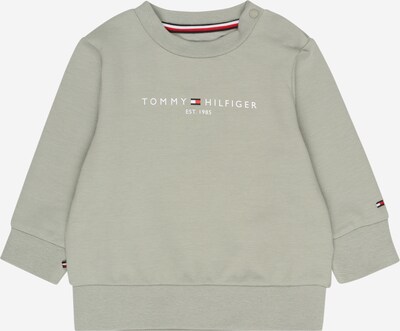TOMMY HILFIGER Sweatshirt i stone / vit, Produktvy