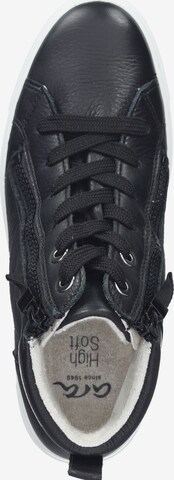 ARA High-Top Sneakers 'Courtyard' in Black