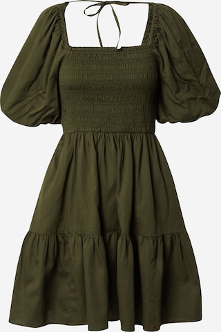 Robe 'BUBBLE' GAP en vert : devant