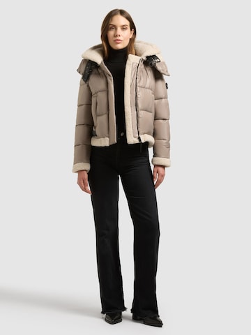 khujo - Chaqueta de invierno 'Nessie3' en gris