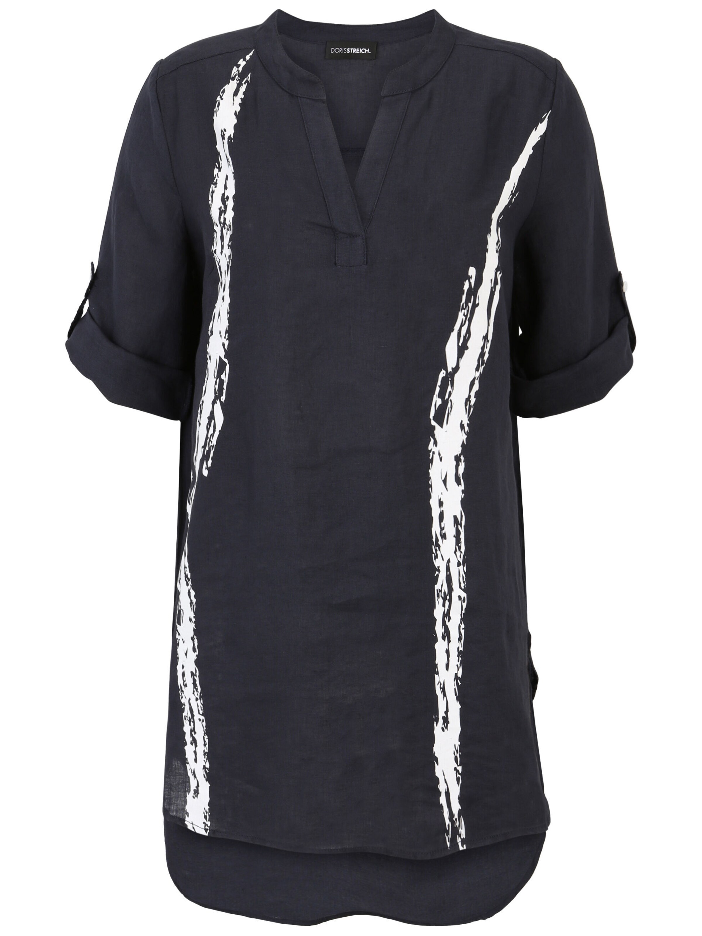 Doris Streich Bluse in Blau: Vorderseite