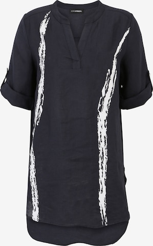 Doris Streich Bluse in Blau: Vorderseite