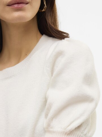 VERO MODA Pullover 'VMDoffy' in Weiß