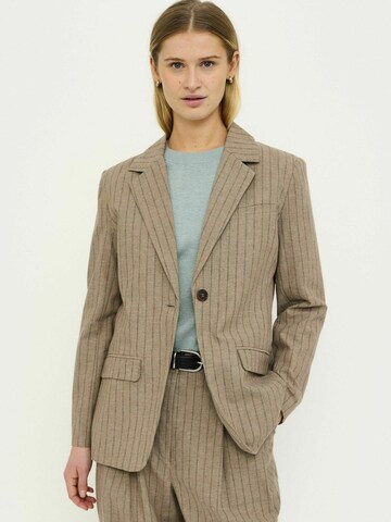 Soft Rebels Blézer ' SRMarja ' - bézs: elől
