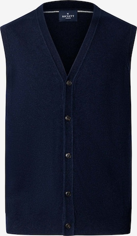 Gilet di Hackett London in blu: frontale