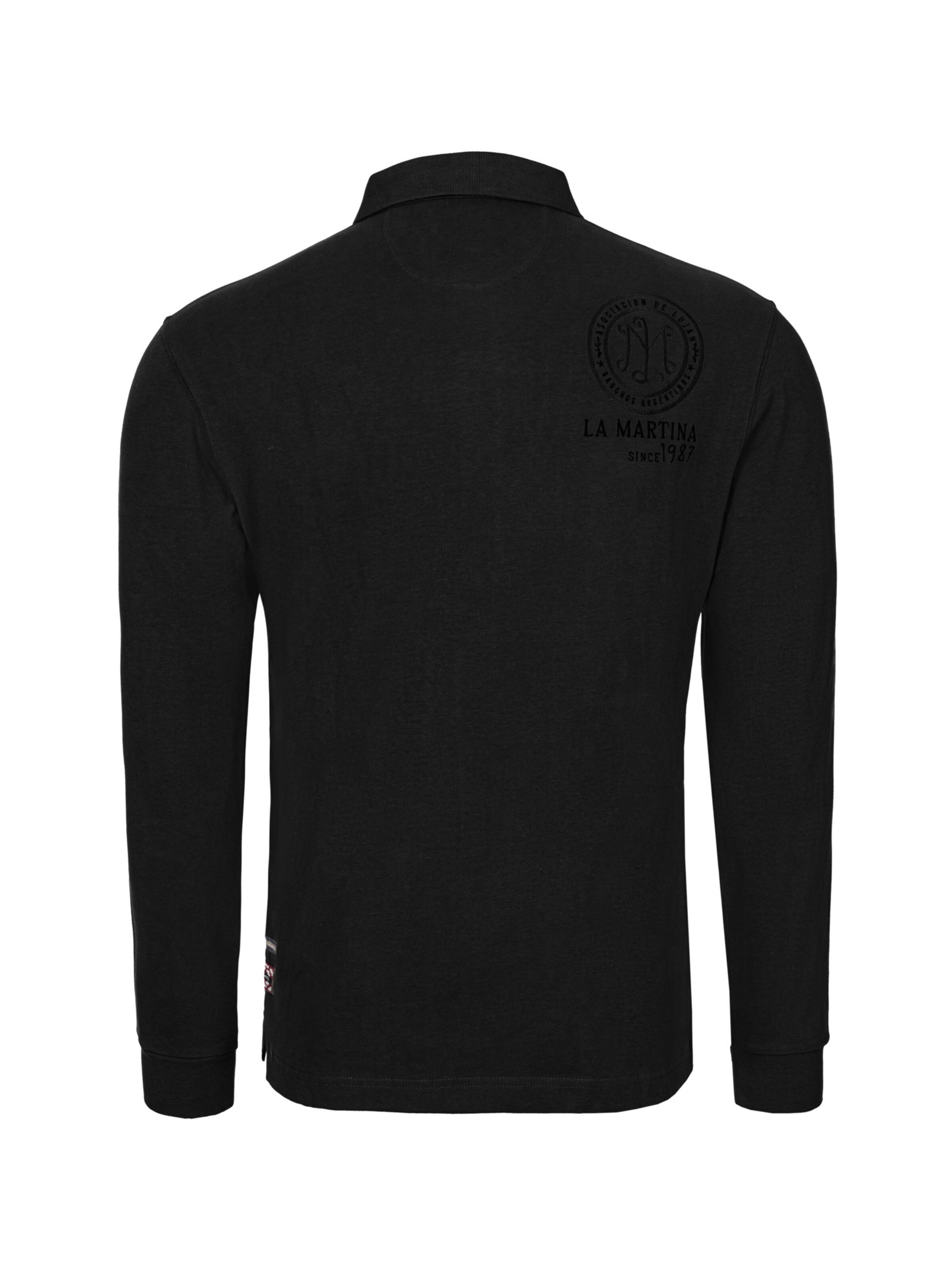 La Martina Shirt in Black