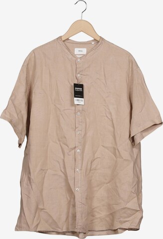 BRAX Hemd XXXL in Beige: Vorderseite