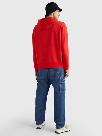Sweat-shirt Tommy Jeans en rouge