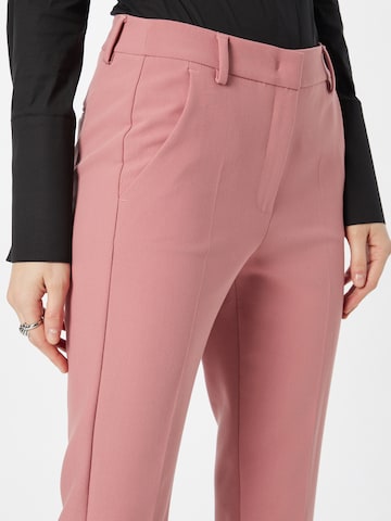 Regular Pantalon à plis 'RANA' Weekend Max Mara en rose