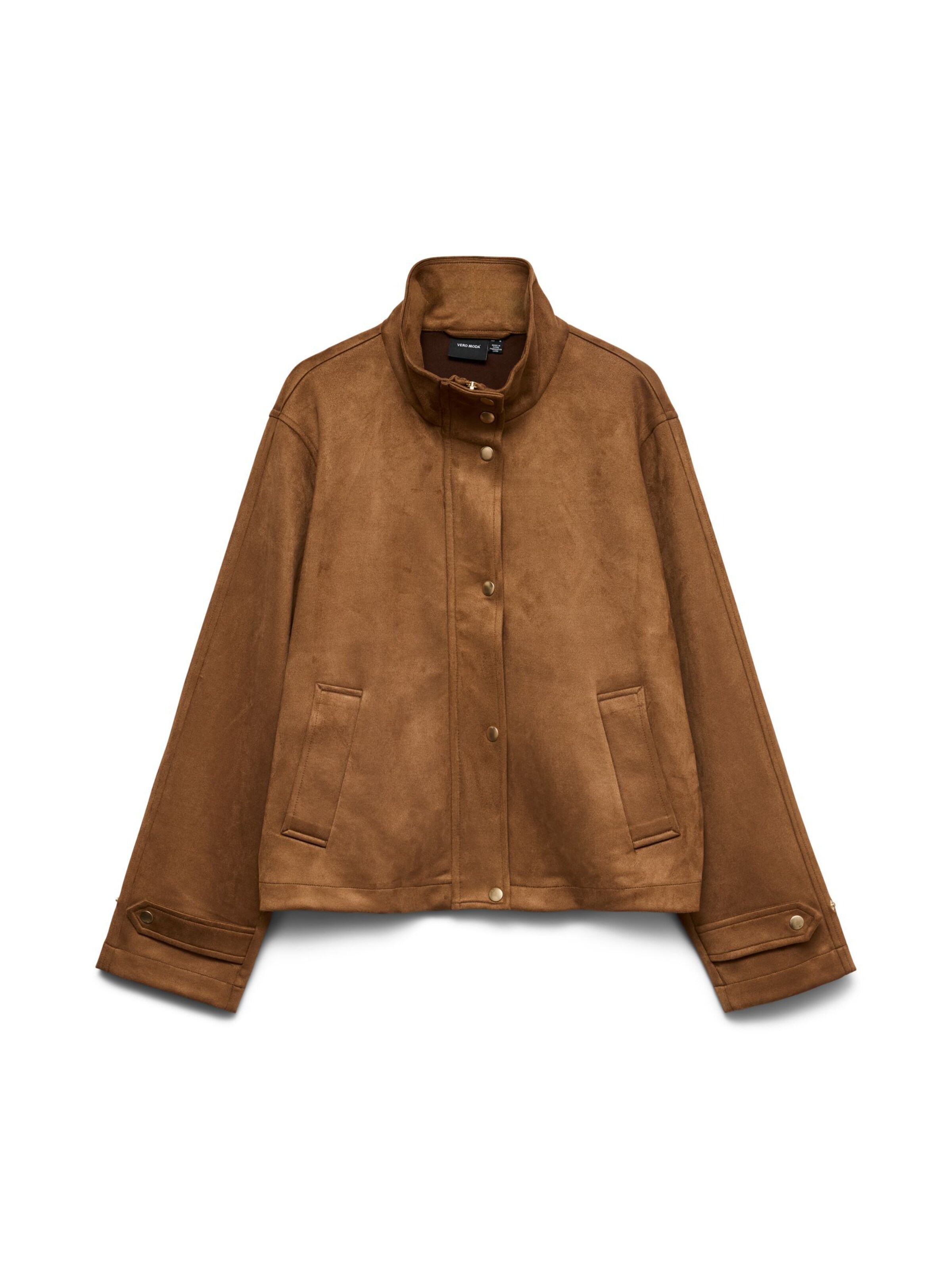 VERO MODA Between-season jacket 'VMJosemaja' in M in Brown, Item view