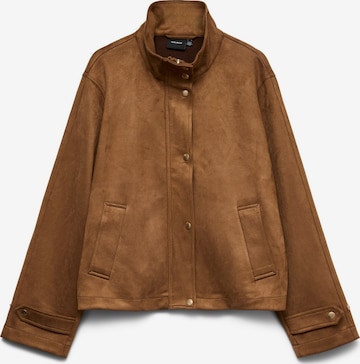 Veste mi-saison 'VMJosemaja' VERO MODA en marron : devant
