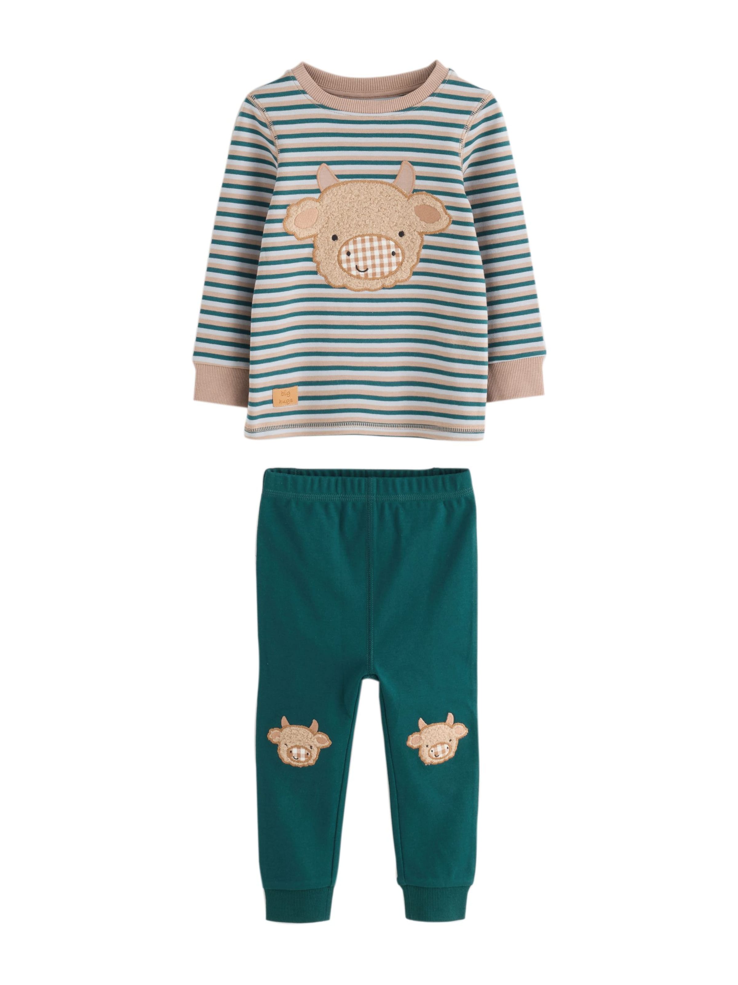 Next - Pijama 'Snuggle' en marrón