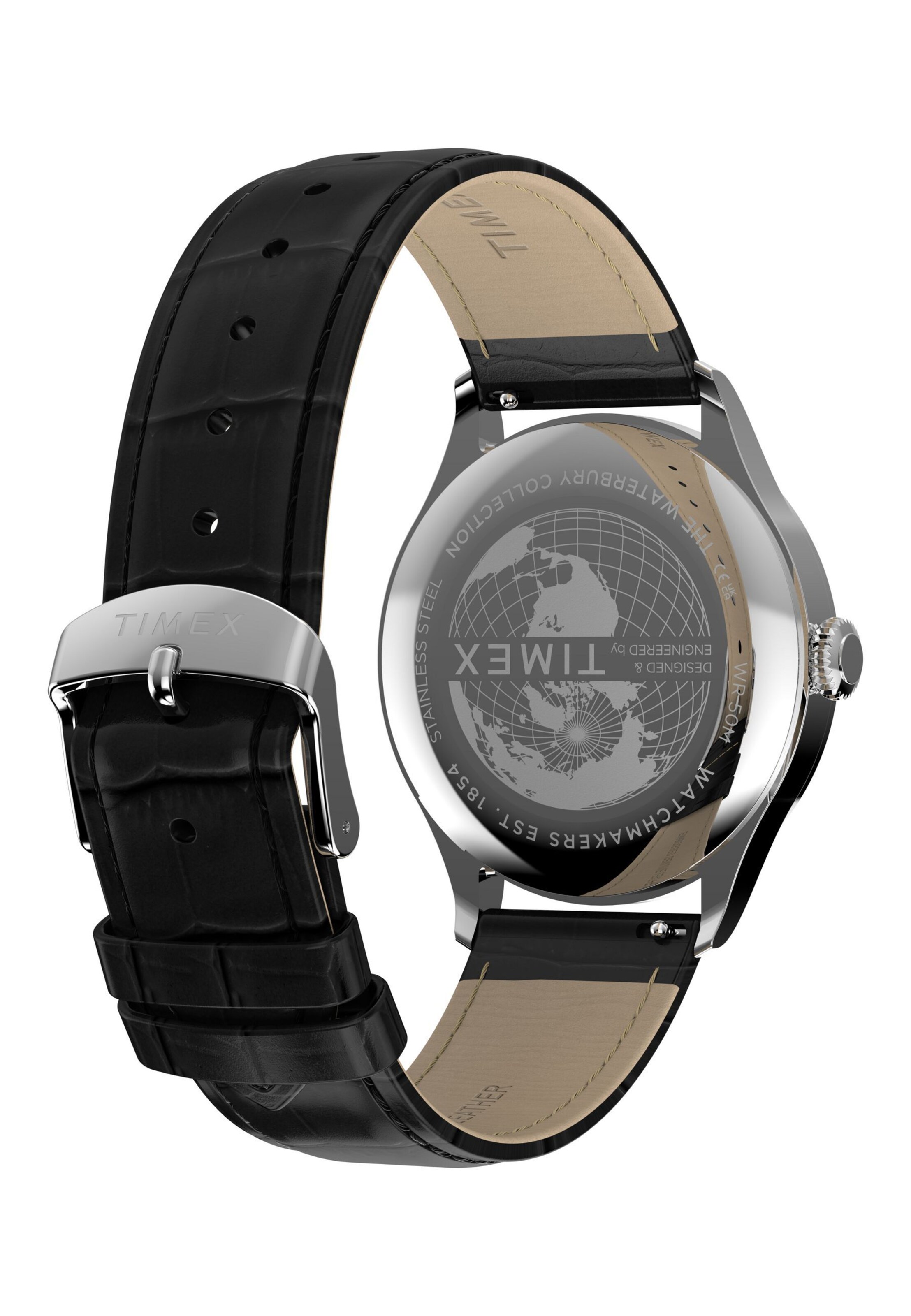 Orologio analogico ' Waterbury Classic ' di TIMEX in nero