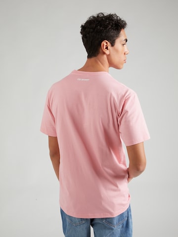 T-Shirt 'Flutscher' Iriedaily en rose