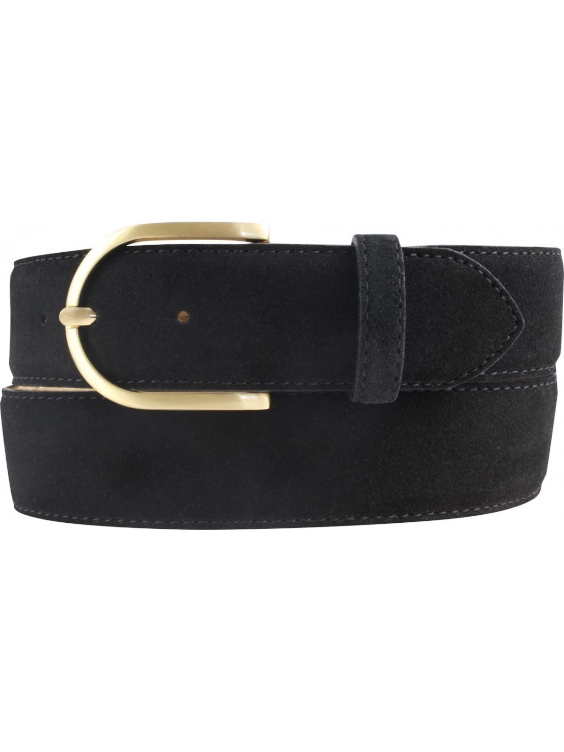 BELTINGER Gürtel 'Savonao'‌‌‌‌‌‌‌‌ in Schwarz: Vorderseite