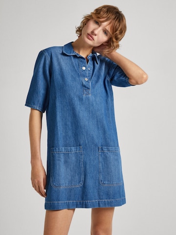 Pepe Jeans Dress 'Davina' in Blue: front