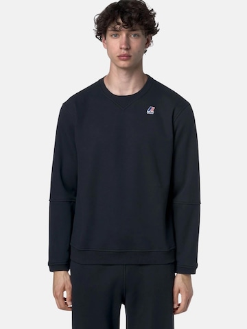 K-Way - Jersey 'K-WAY NAEL BRUSHED PC MAGLIA' en azul