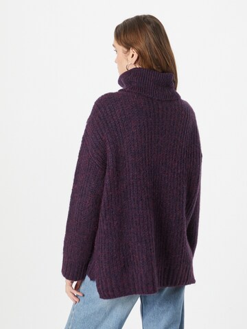 Herrlicher Sweater 'Nikita' in Purple