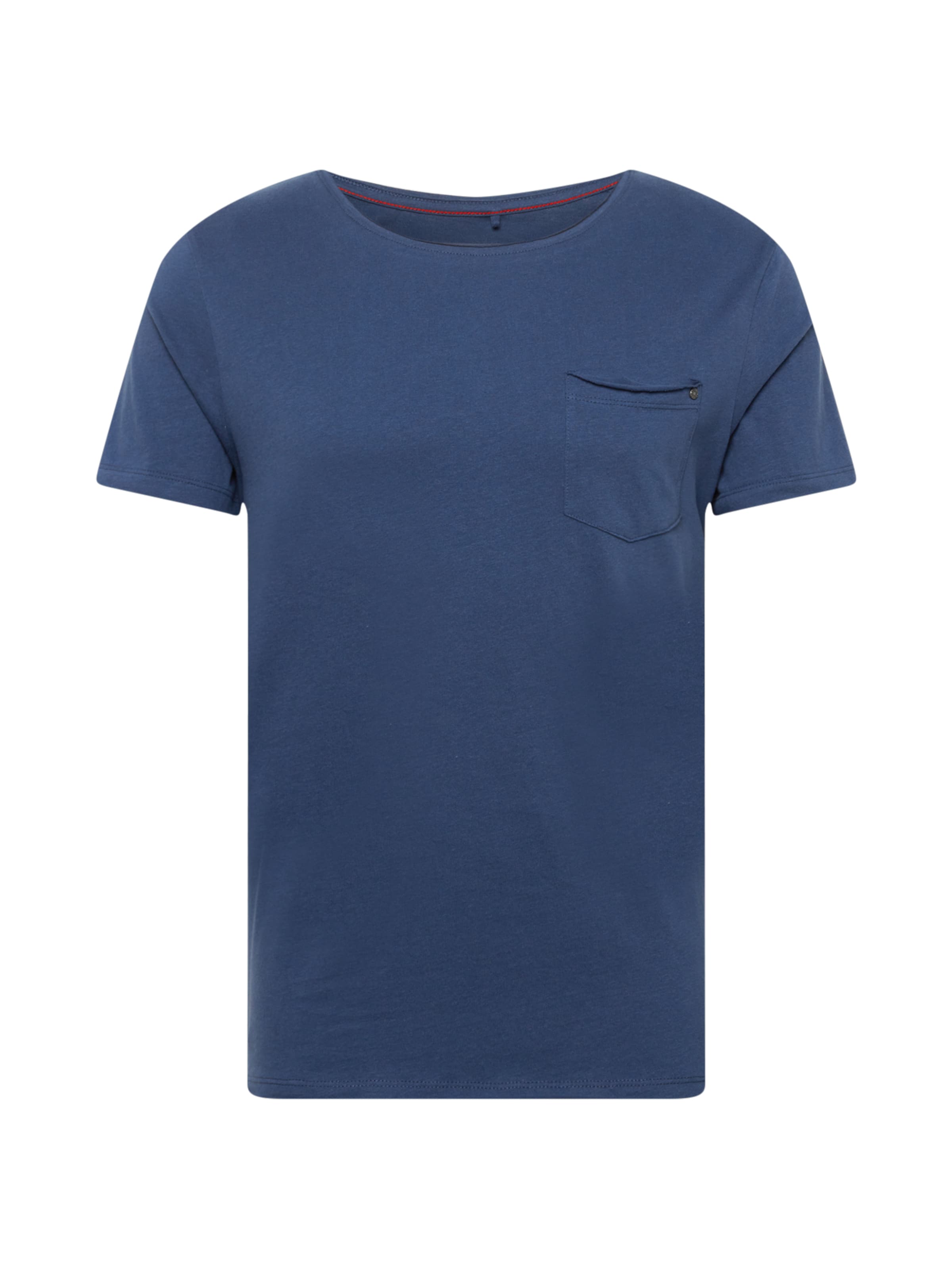 BLEND Тениска 'BH Noel' в синьо: отпред