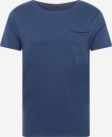 BLEND - Camiseta 'Noel' en azul: frente