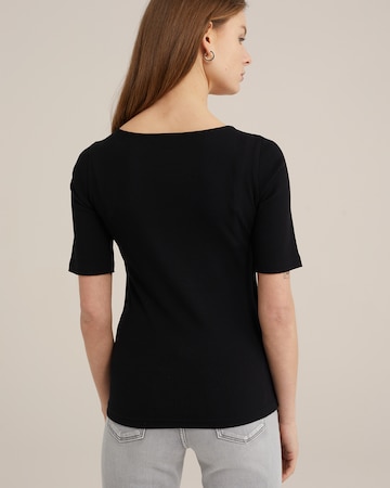 WE Fashion T-Shirt in Schwarz